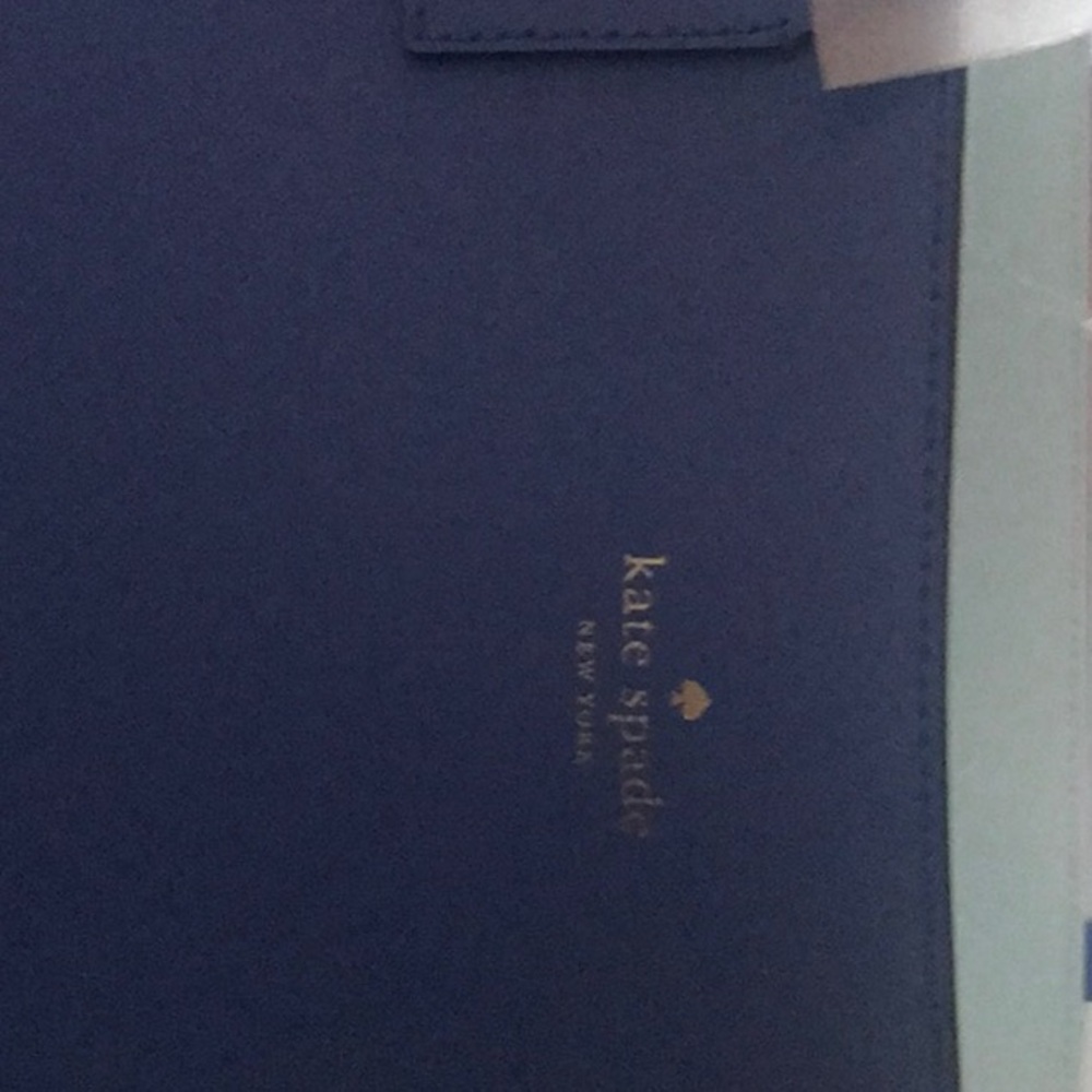 Kate Spade Blue Tote Bag with Modern Design - Picture 5 of 6